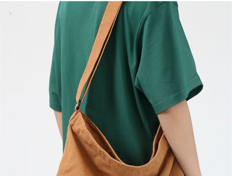 Milha - Canvas Crossbodytas