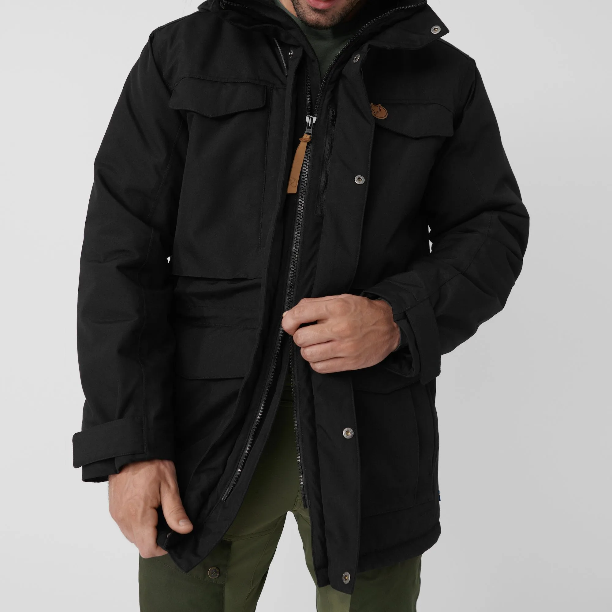 Fjällräven Men's Nuuk Parka Black