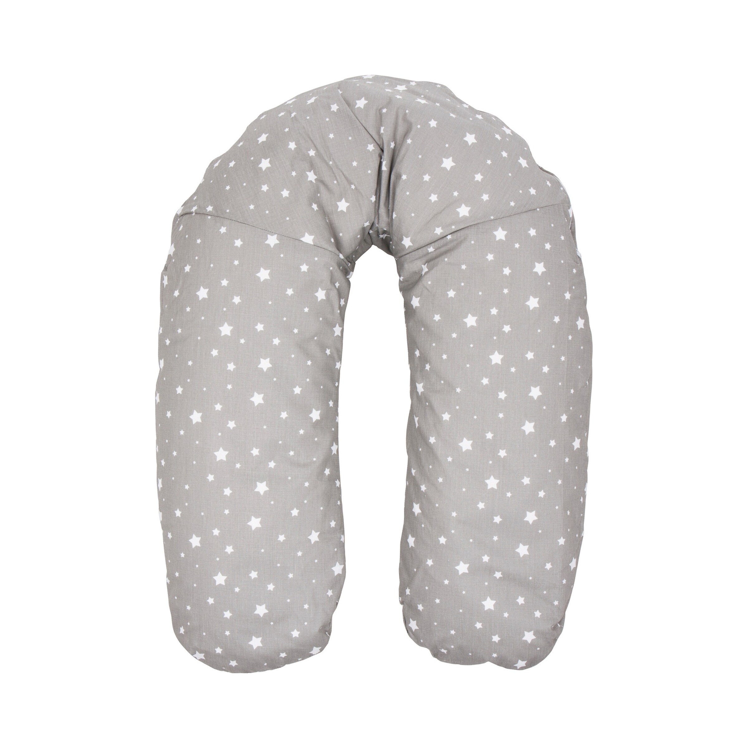 Fillikid Stillkissen 190cm Sterne grau