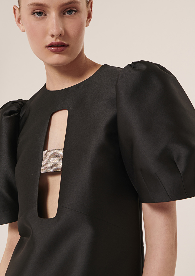 Robe Rettelnoire en satin