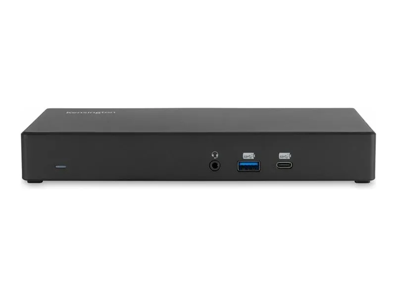 SD4781P USB-C® og USB-A Dual 4K-dockingstation Sort