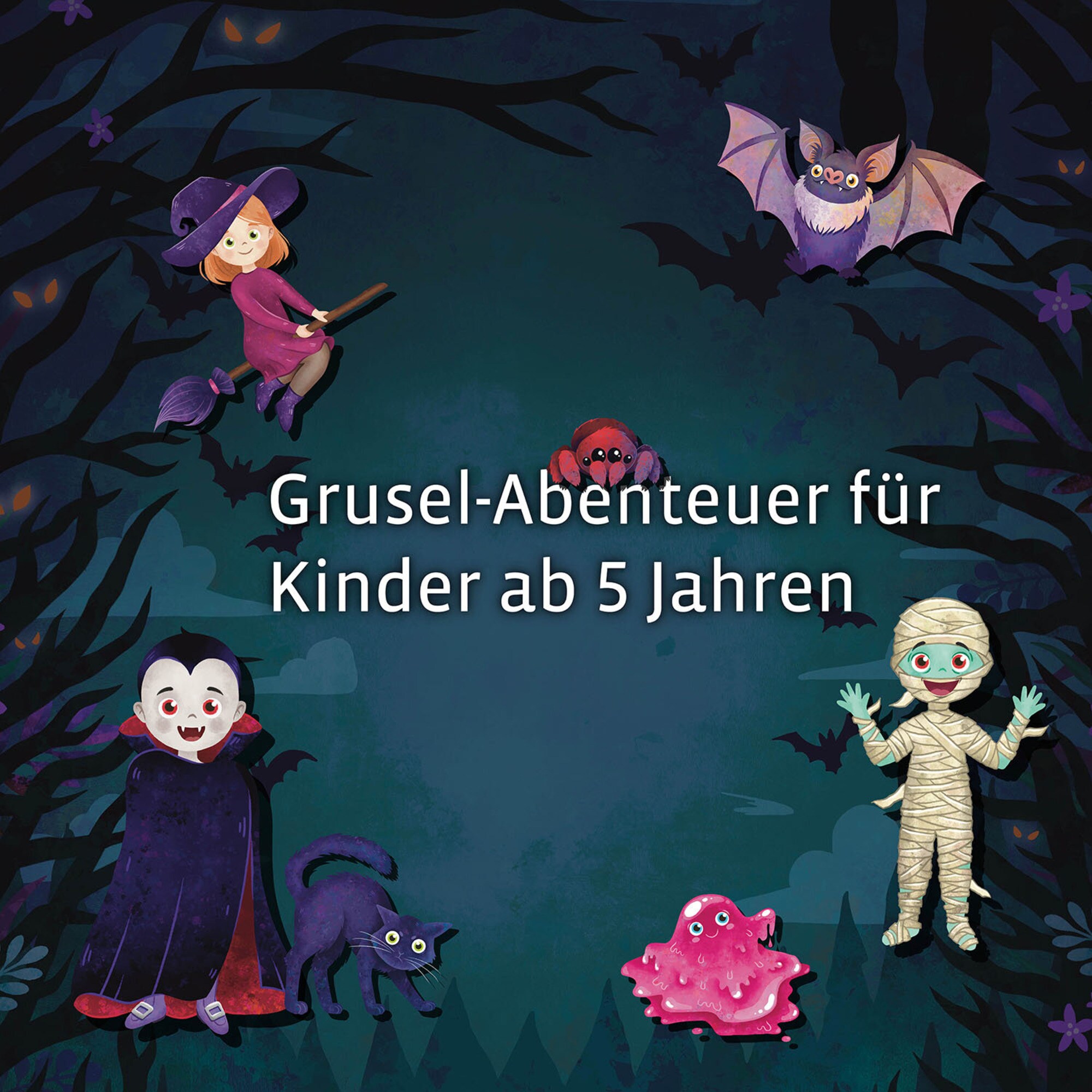 Kosmos Partyspiel EXIT - Das Spiel Kids: Gruseliger Rätselspaß