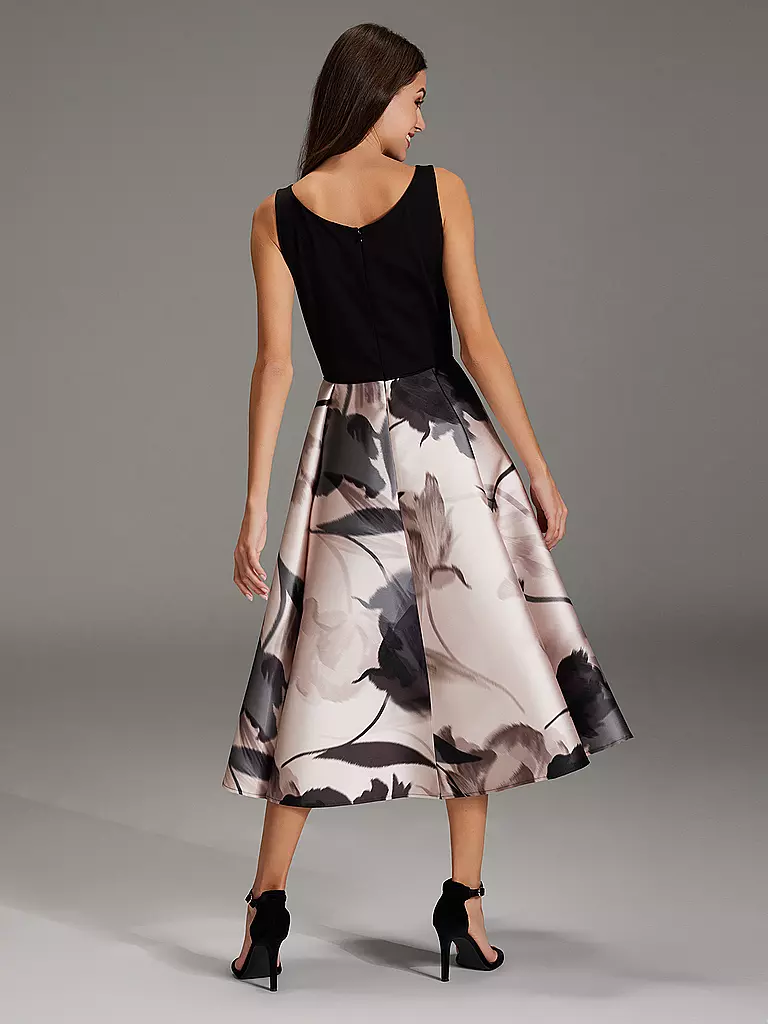 SWING Cocktailkleid schwarz