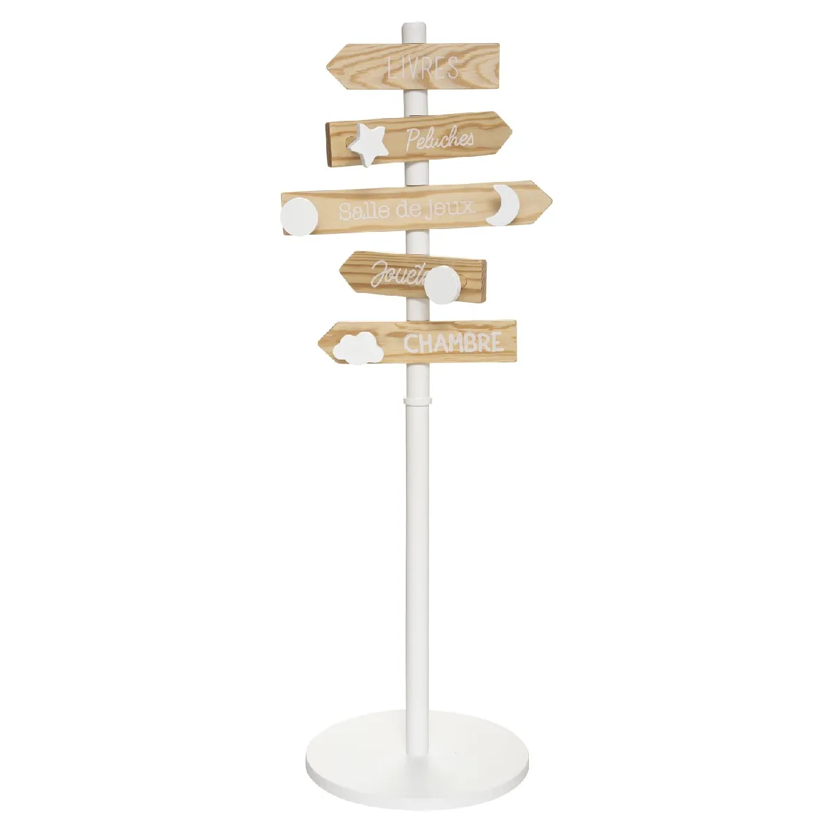 Atmosphera, Createur D'Interieur Atmosphera Kids - Blanc et Beige