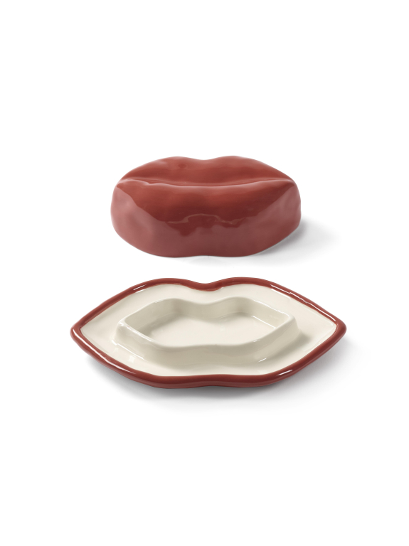 Serax Les Objets Mouleversants by Wouters & Hendrix Lips serveerschaal