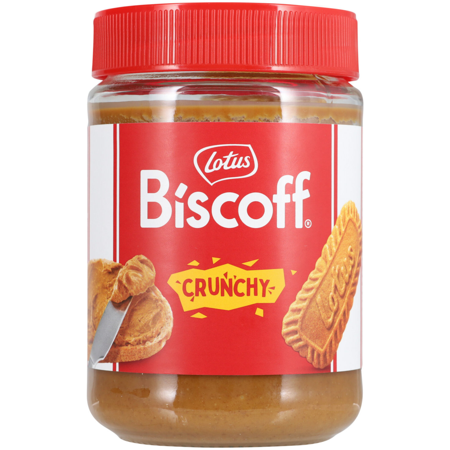 Lotus Biscoff Brotaufstrich Crunchy
