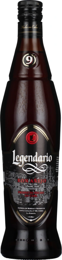 LEGENDARIO RON ANEJO 70CL