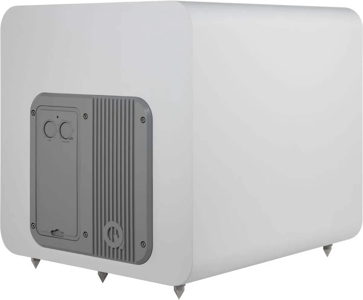 Q Acoustics QB12 Blanc mat Caissons de basses