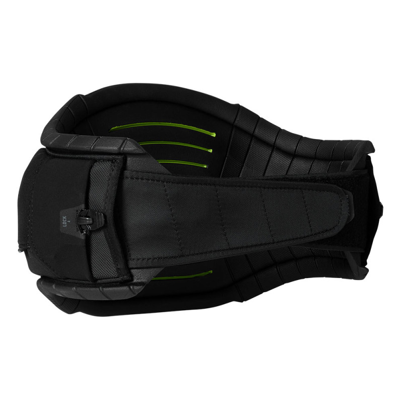 Harnais ceinture kite mystic stealth black lime