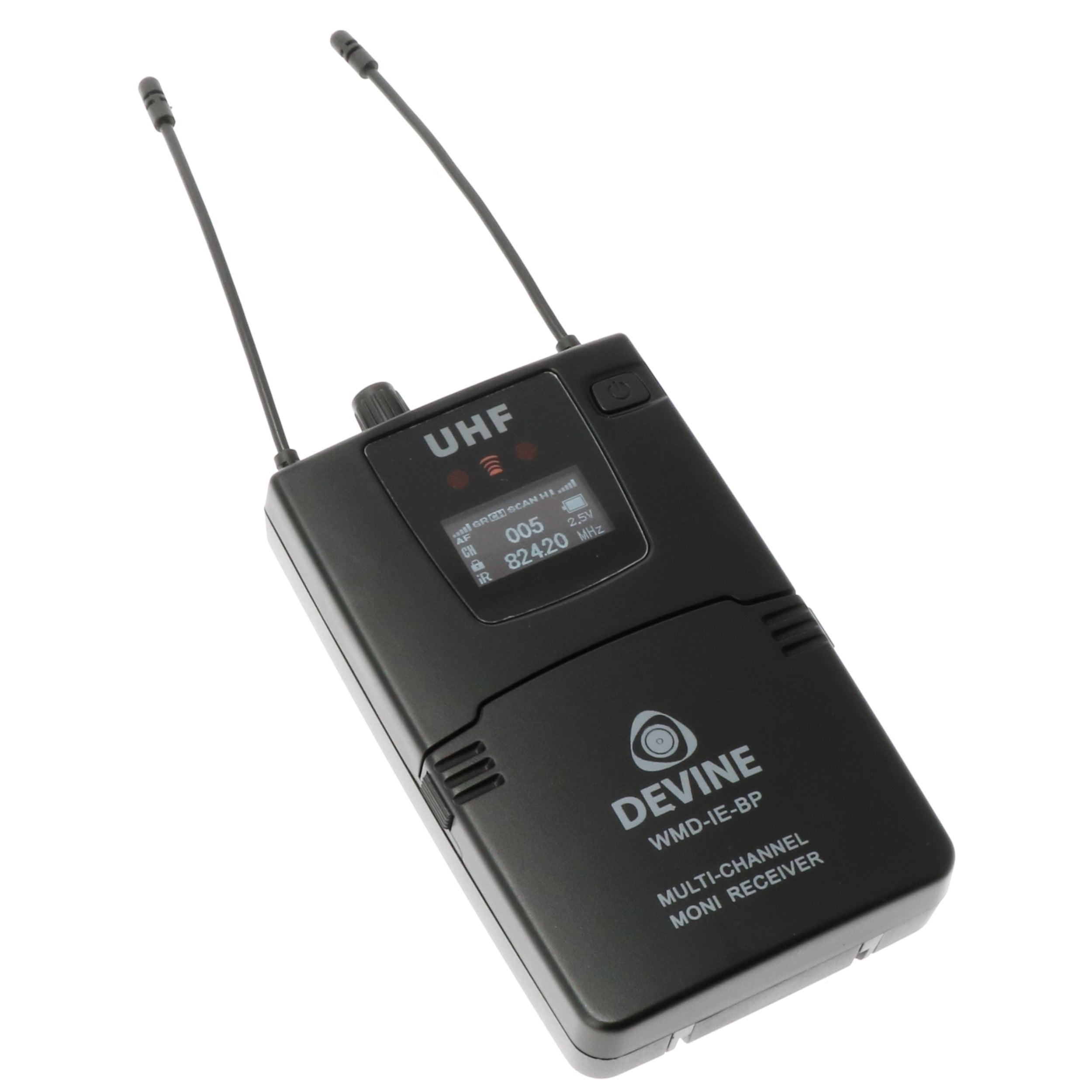 Devine WMD-IE draadloos in-ear monitorsysteem (823 - 832 MHz)