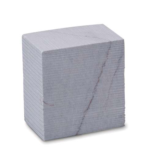 Specksteinblock-Rohling, gesägt