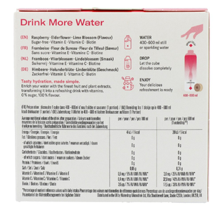 Waterdrop Flair Microdrink Vitamin Hydration Cubes 12ST