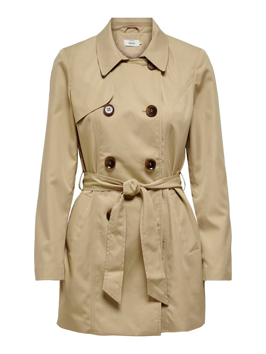 ONLVALERIE Trenchcoat Ginger Root