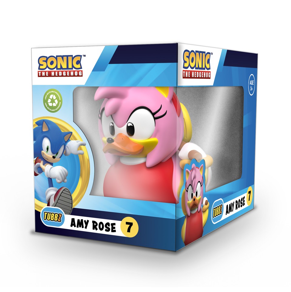 Numskull - Sonic Tubbz BOXED Amy Rose