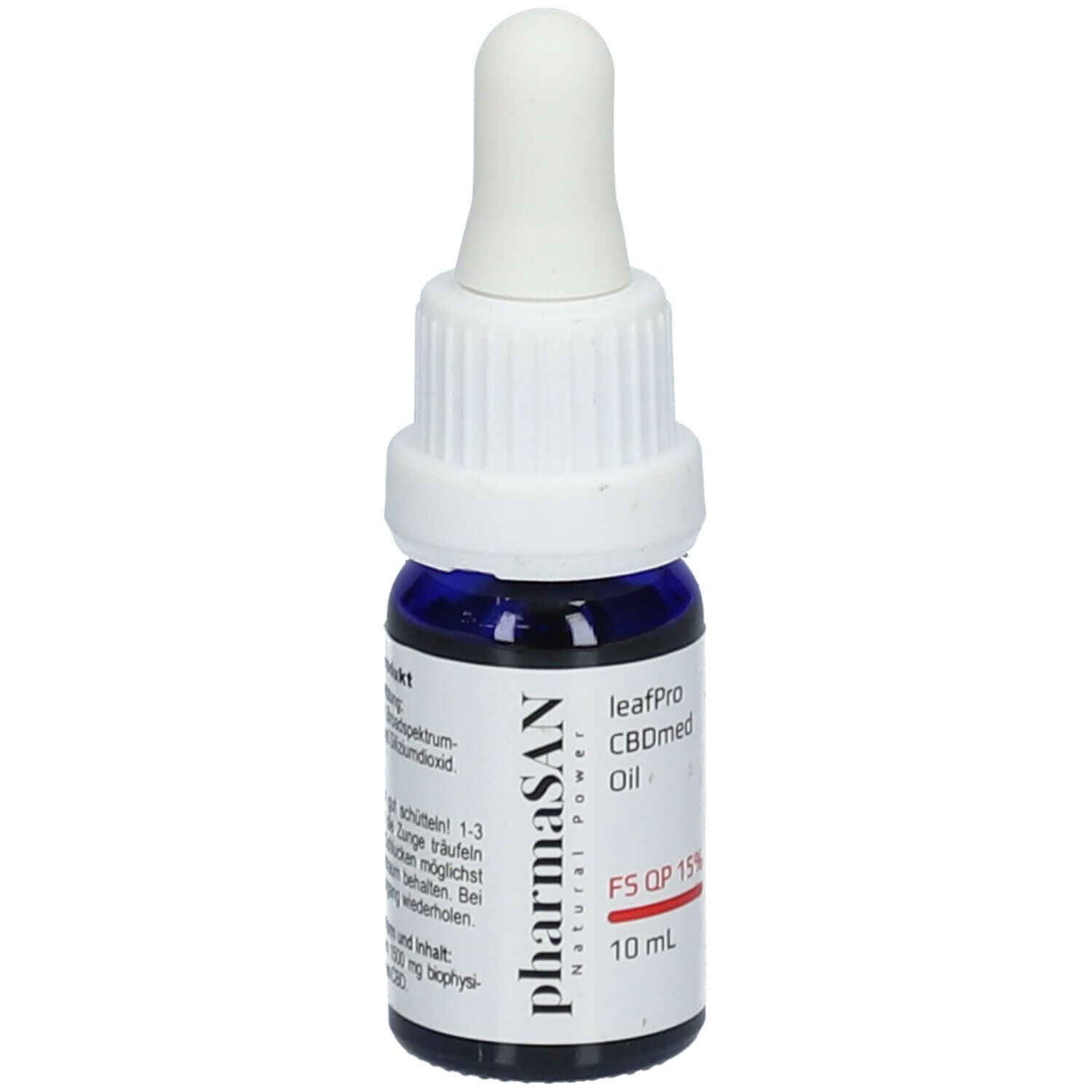 leafPro CBDmed Oil 15 %