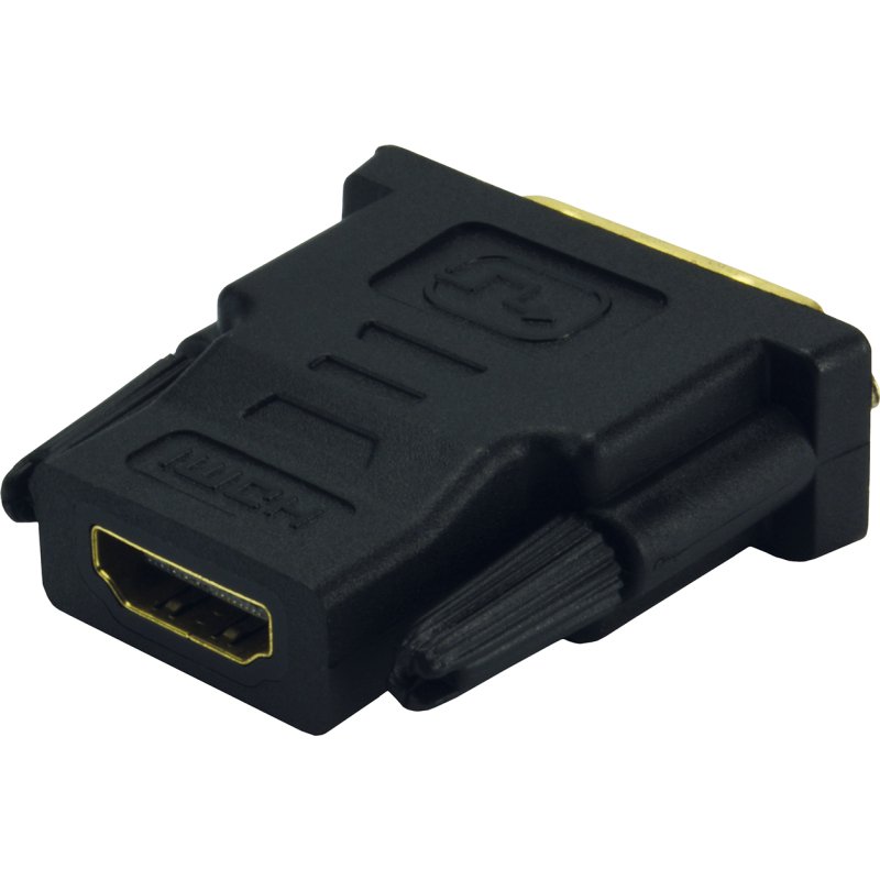 MCL Adapter DVI-D to HDMI Noir