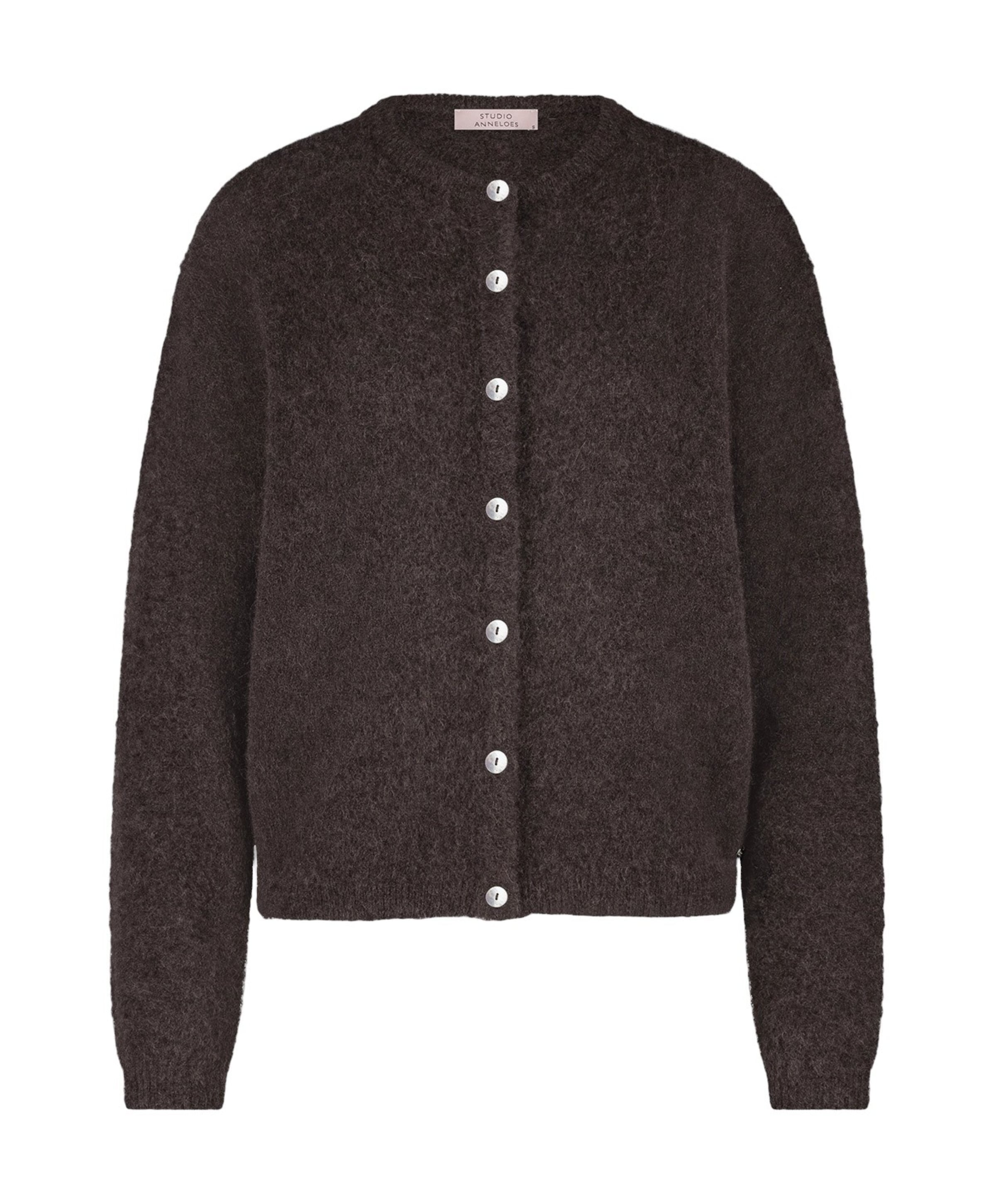 Studio Anneloes Dames vest bruin