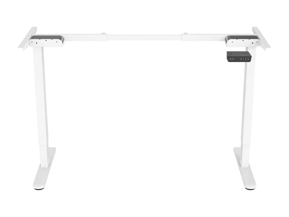 Piétement de bureau électrique pour plateau de table