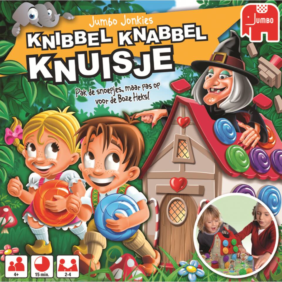Knibbel Knabbel Knuisje