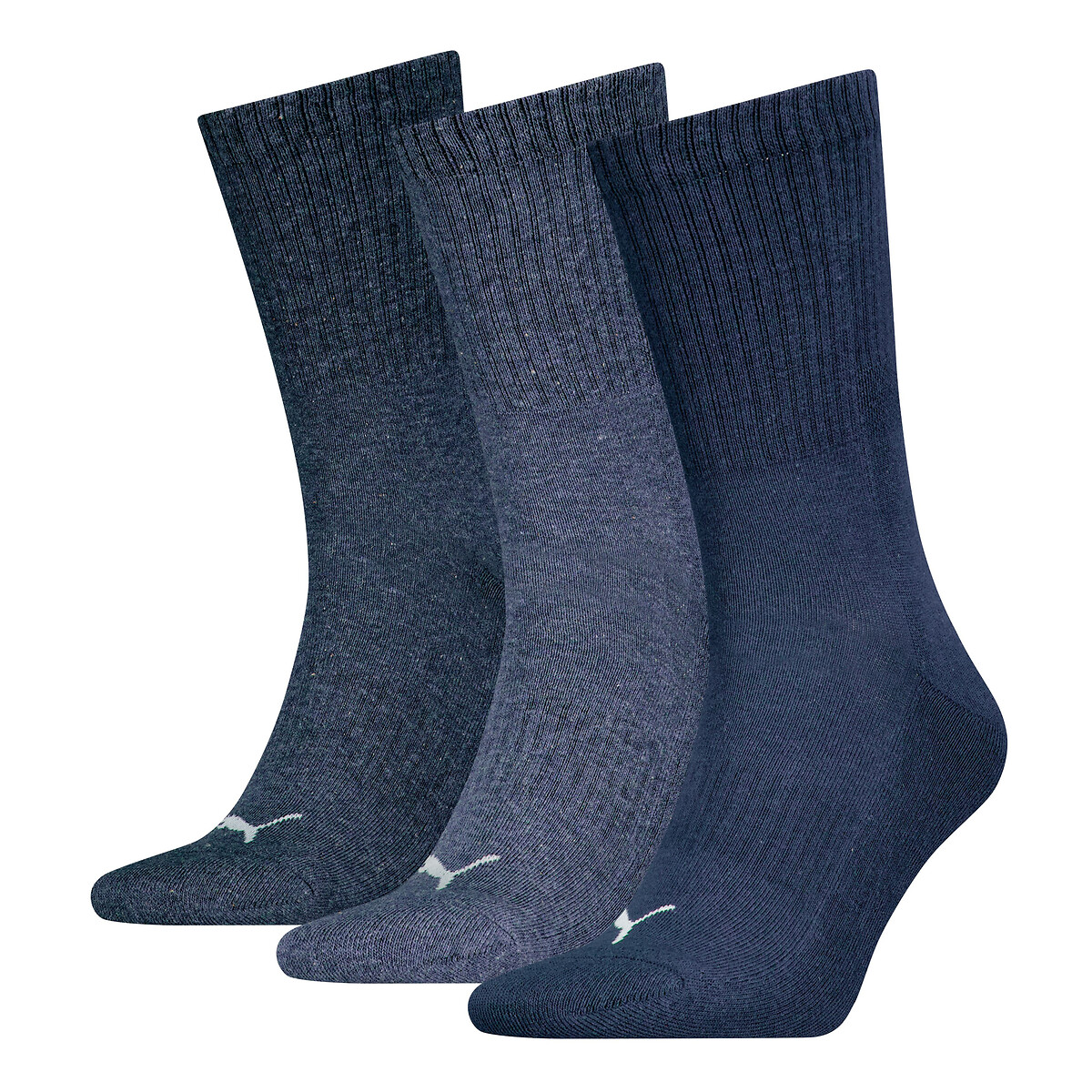 PUMA<br>Conjunto de 3 pares de meias macias