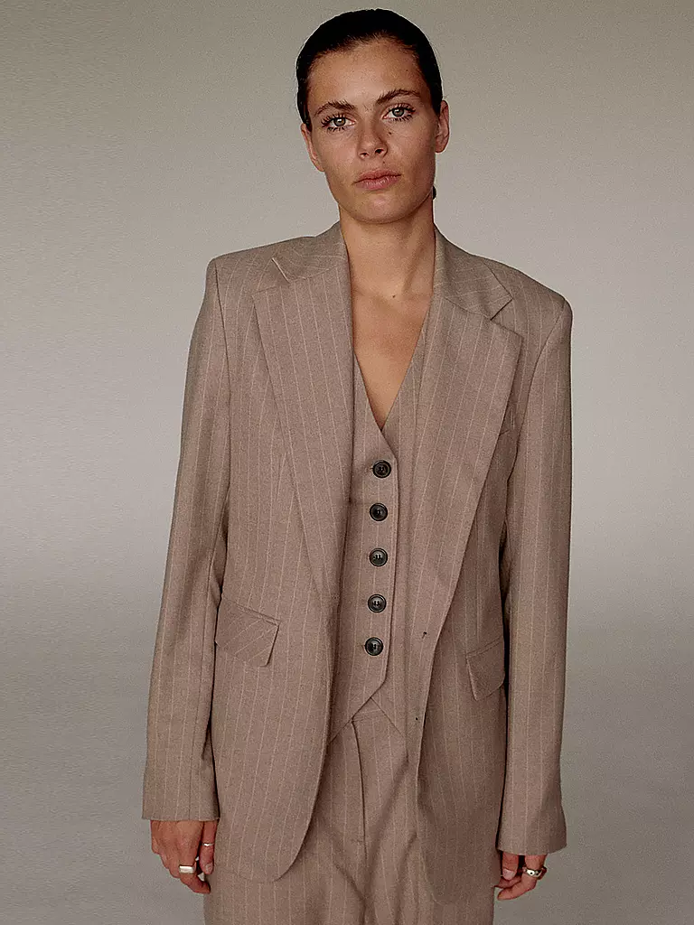 PENN&INK Blazer hellbraun