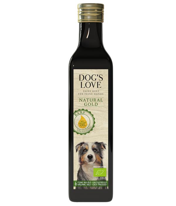 DOG'S LOVE Ergänzungsfutter BIO-Ölmischung