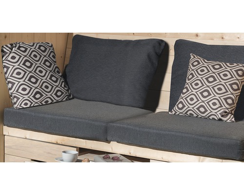 Zitkussen/rugleuning weka voor prieel Merano en filosoof prieel