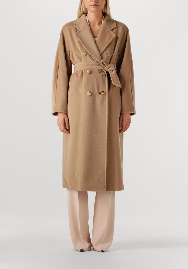 camel max mara mantel madame