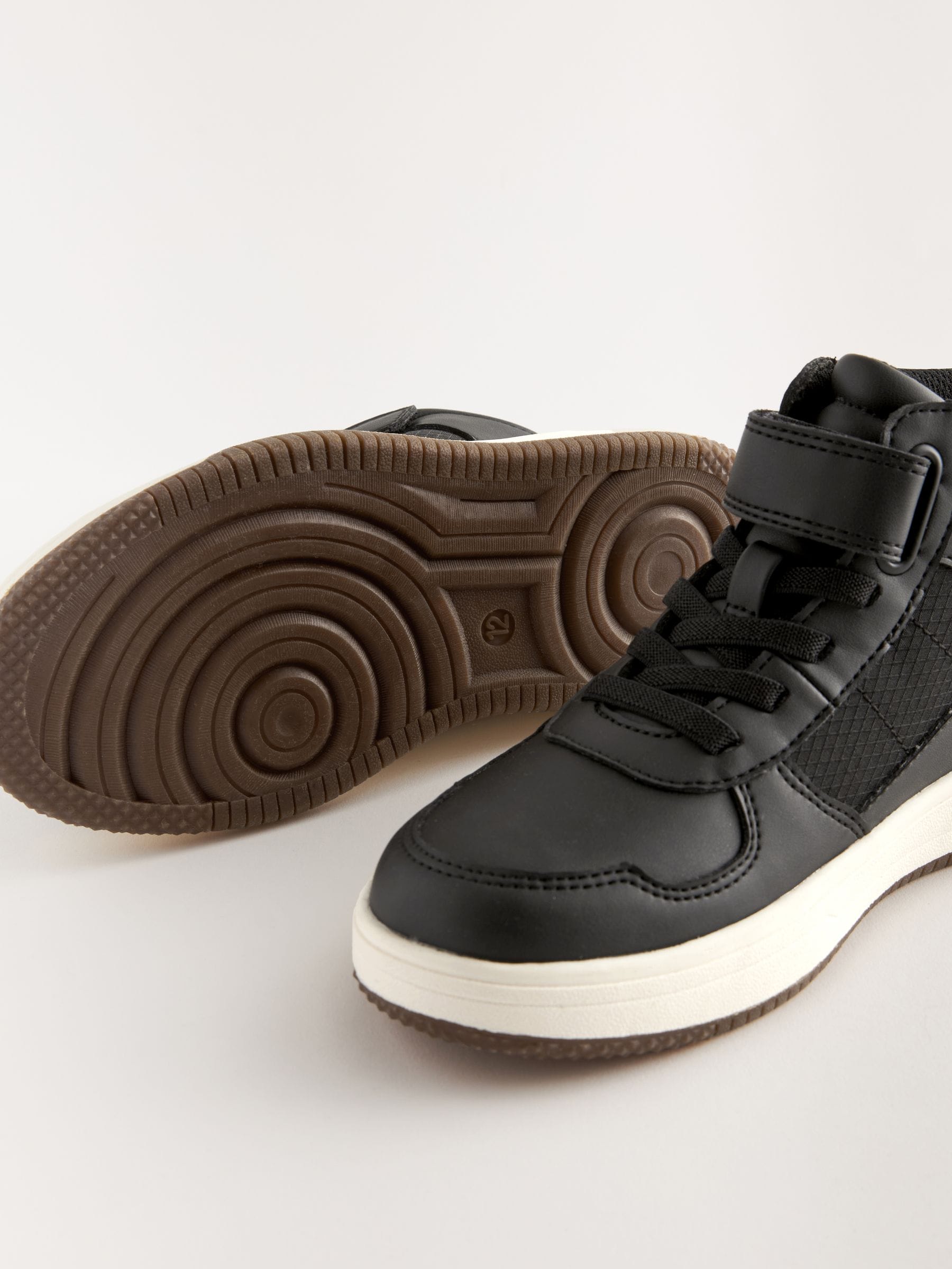Zwart - Hoge sneakers