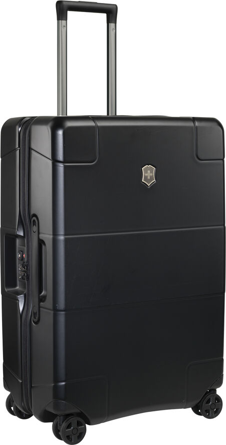 Victorinox Lexicon, Medium Hard Side Case, Black Black