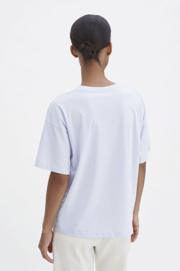 Filippa K Loose Fit Tee Ice blue