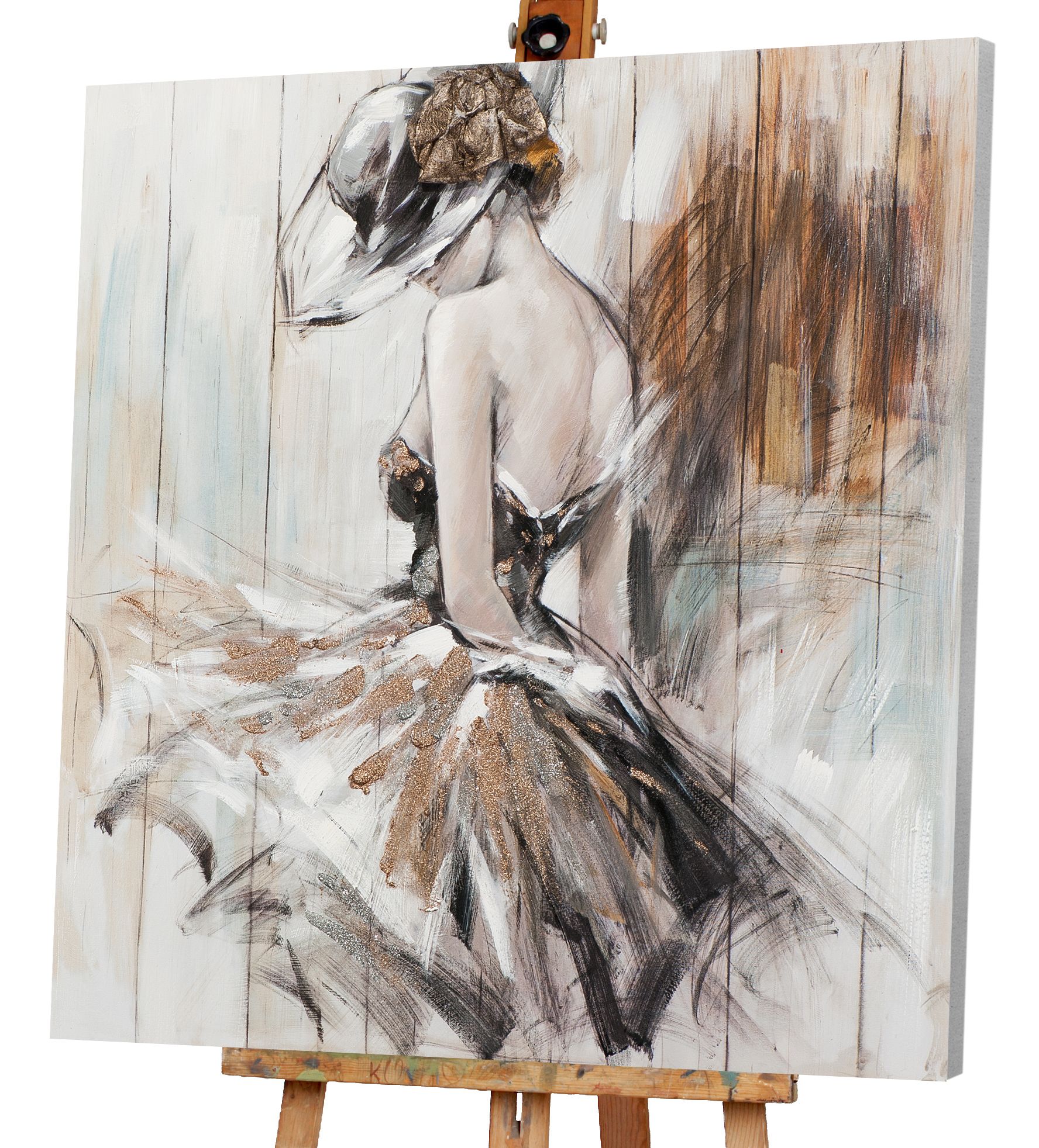 Gemälde BALLERINA