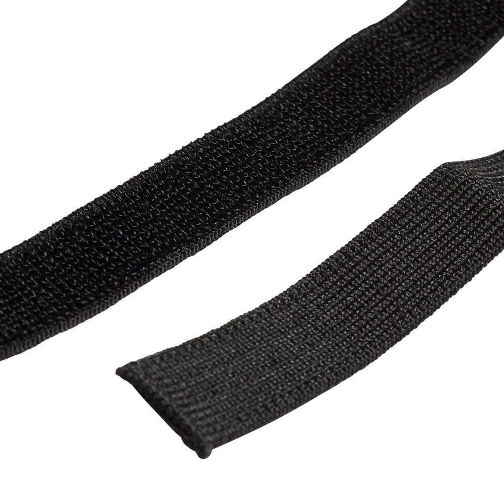 adidas Stutzenhalter schwarz
