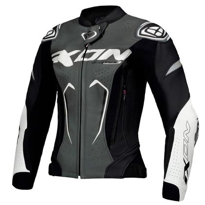 Blouson Ixon VORTEX 3 LADY - Noir / Gris