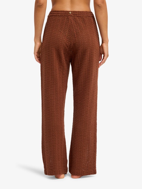 Mood Moving Pantalon léger Marron Femme