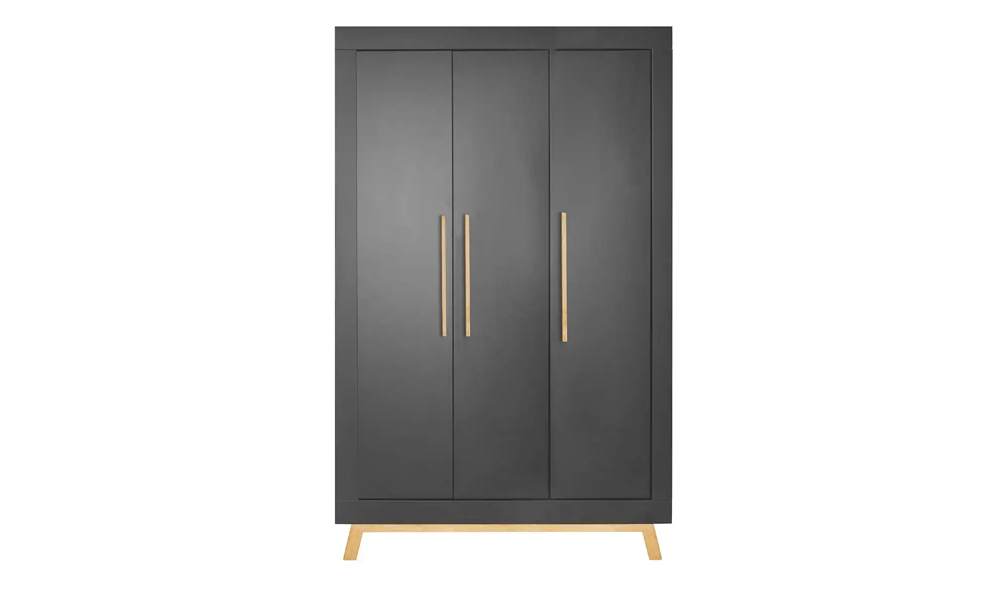 Kleiderschrank Miami Black