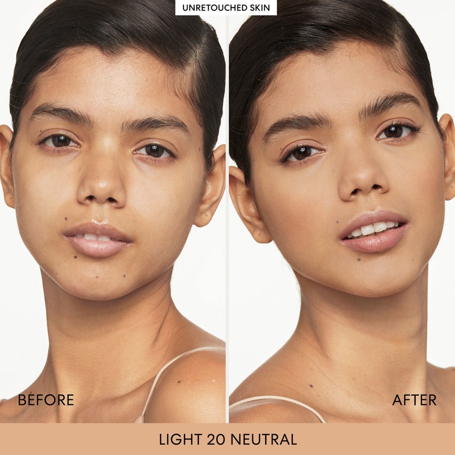 bareMinerals BarePro 16hr Skin-Perfecting Powder Foundation Light 20 Neutral 8g