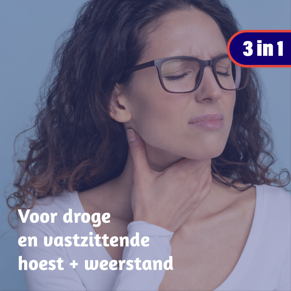Dampo Alle Hoest +Weerstand150 ml