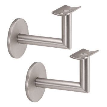 CanDo trapleuninghouder New York rvs (2 stuks)