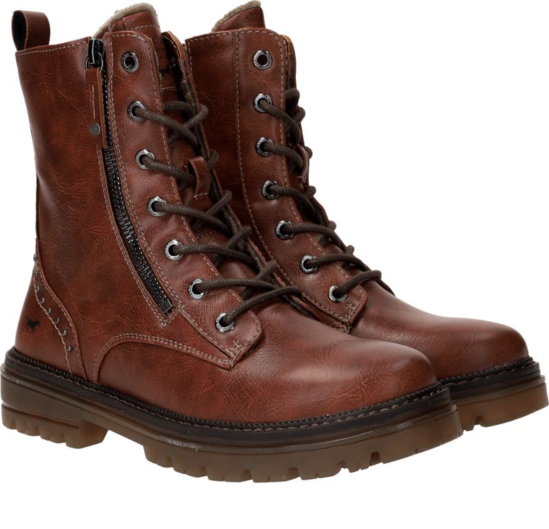 Mustang Veterboots Bruin Dames