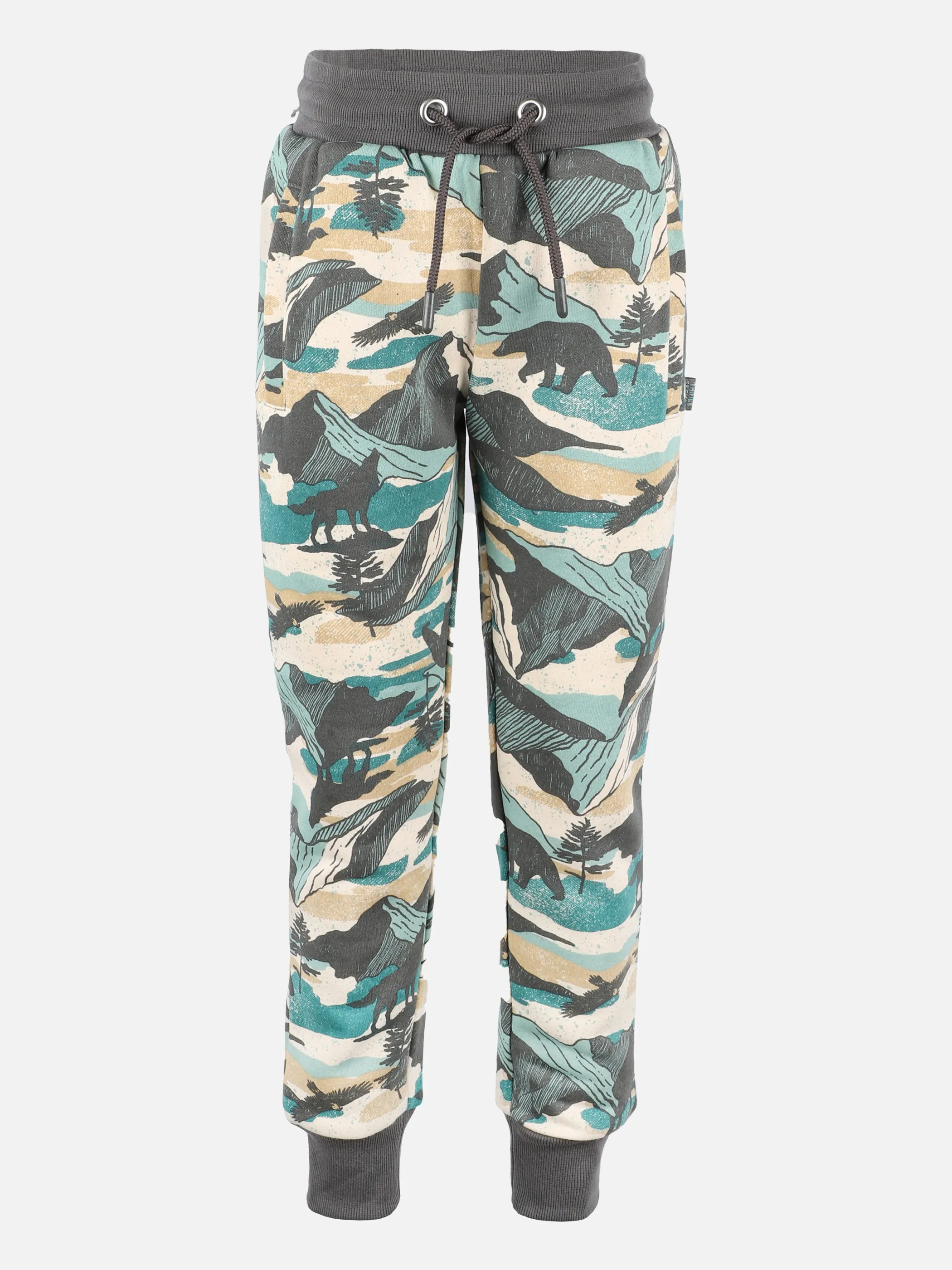 Jungen Jogginghose mit Bergmotiv