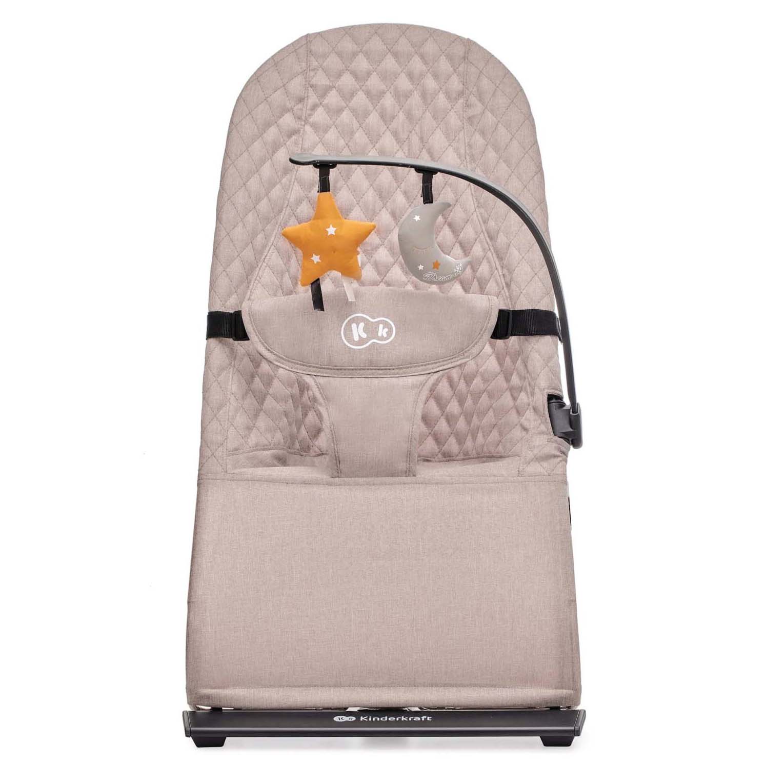 Kinderkraft MIMI wipstoel beige - Prénatal