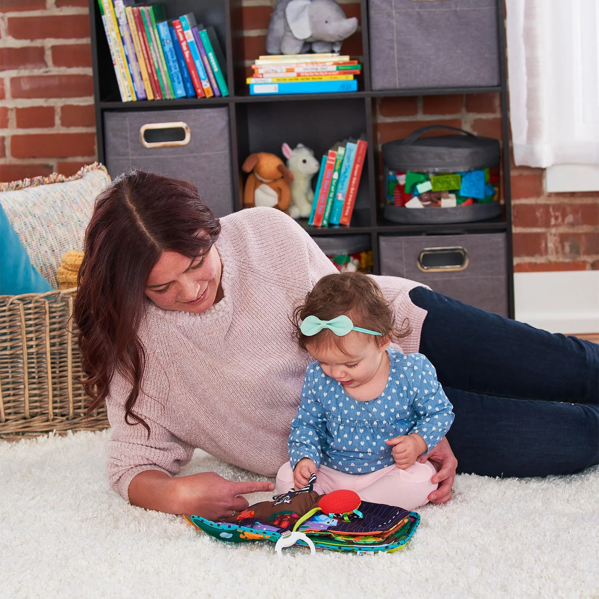 Lamaze Livre d'Activité Insecte