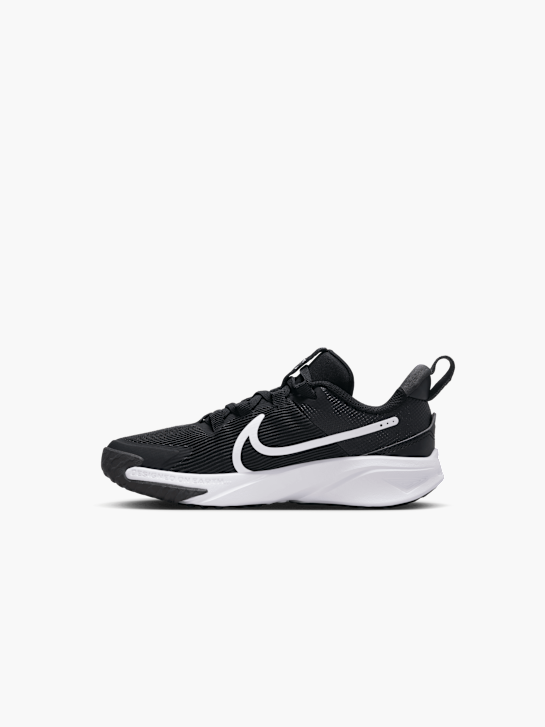 Nike STAR RUNNER 4 NN PS Laufschuh Schwarz