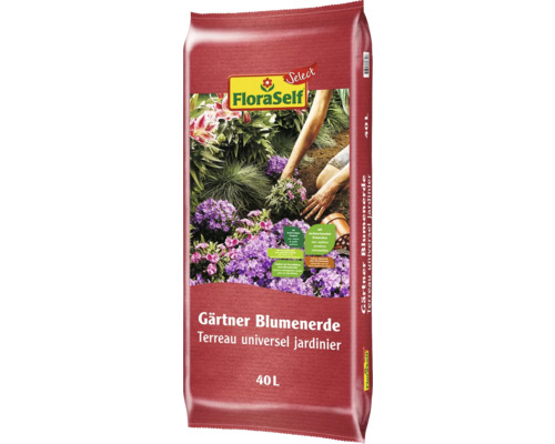 Tuinderspotgrond FloraSelf Select 40 L