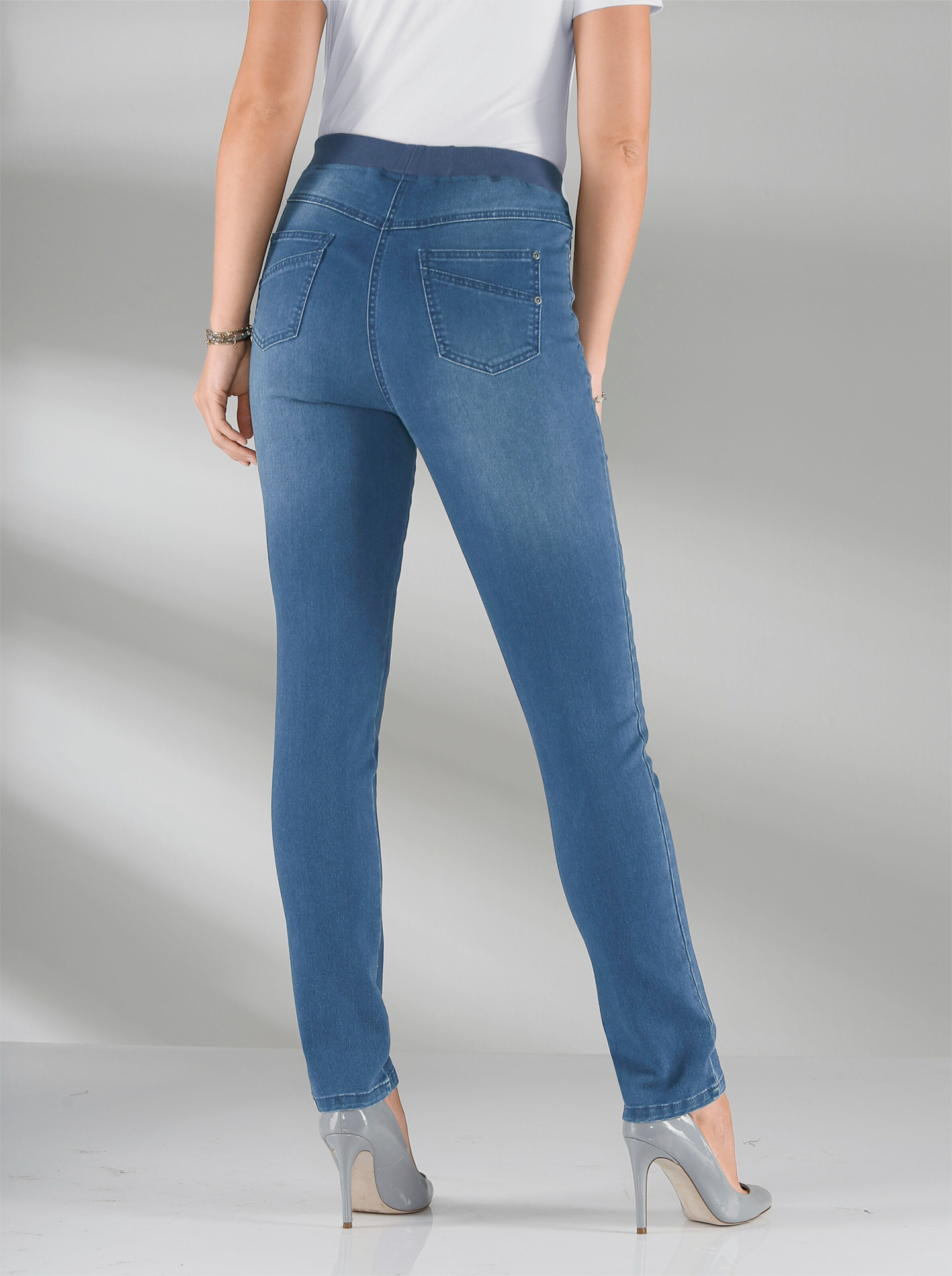 Schlupfjeans