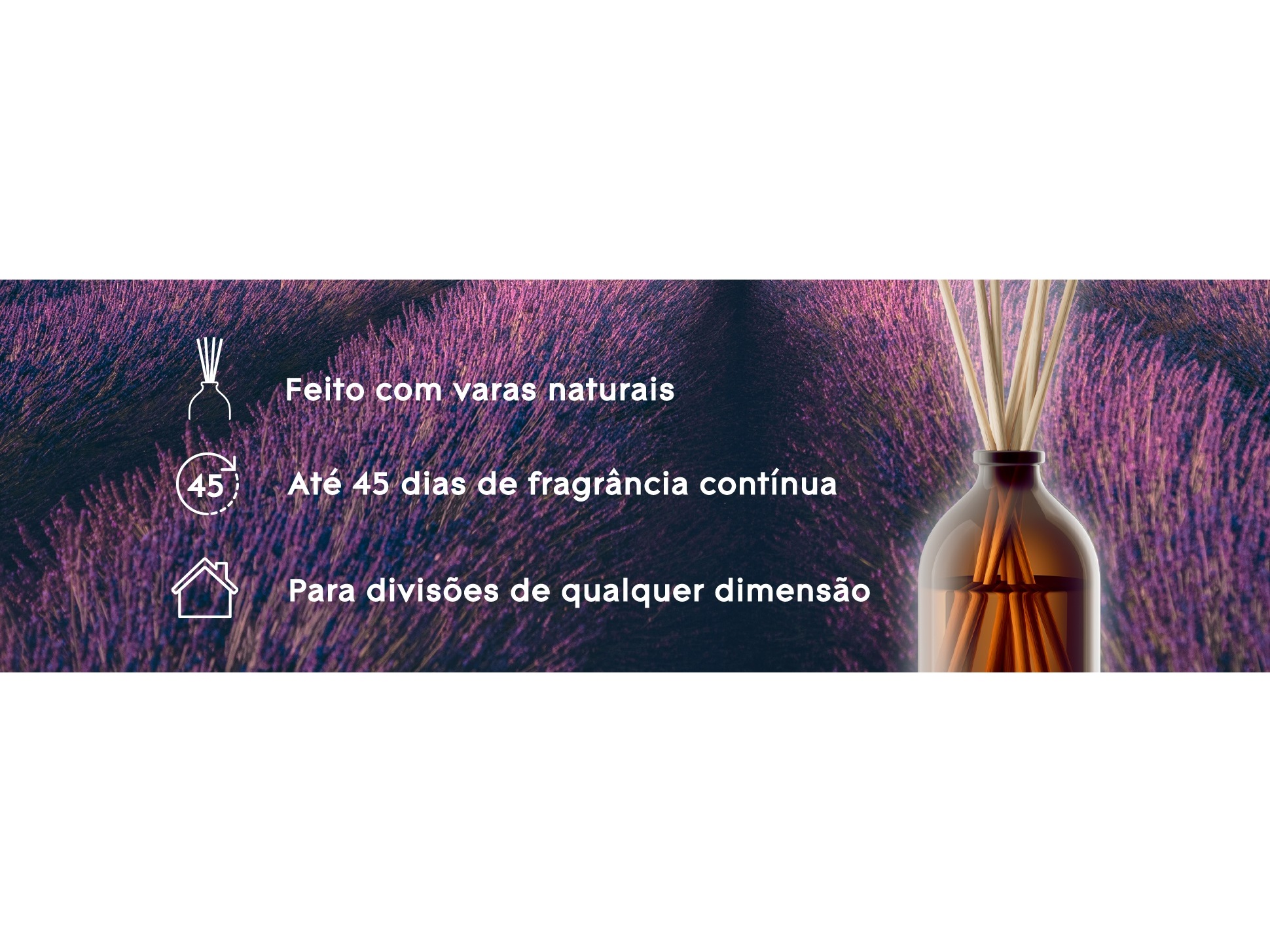 AMBIENTADOR GLADE STICK MOMENT OF ZEN LAVANDA 80ML