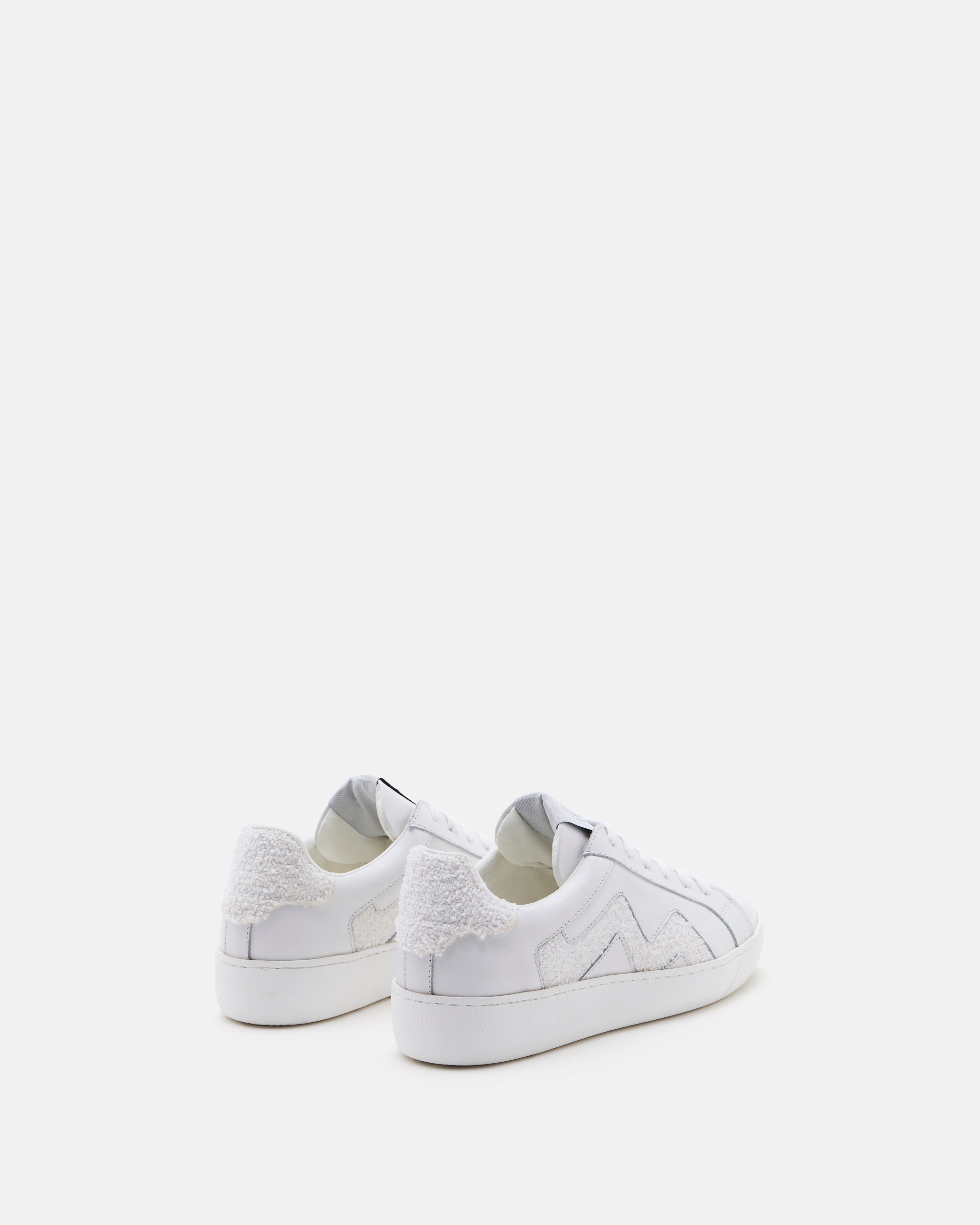 TENNIS CLELIA/WOOL BLANC