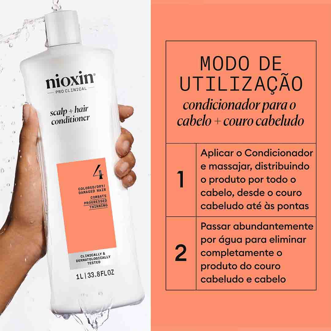 Nioxin Sistema 4 Condicionador - 1000ml
