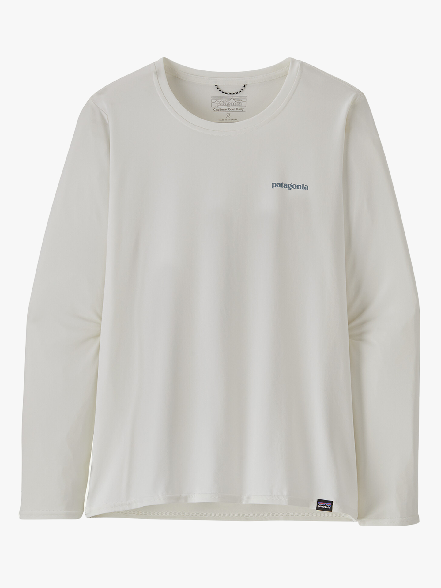LongSleeved Cap Cool Daily Graphic Shirt Waters